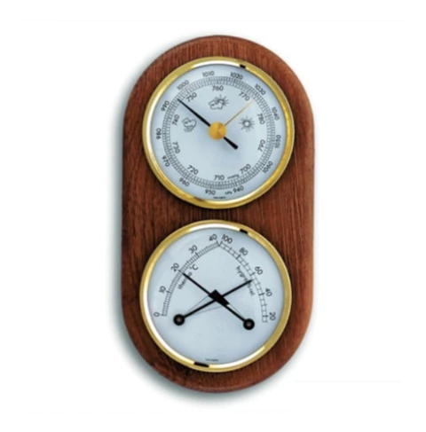 Estación Meteorológica Interior Tfa Roble - Presión + Humedad