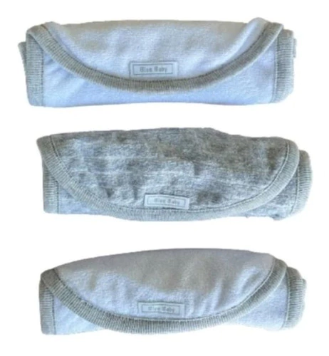 Set 3 Babitas De Toalla 100% Algodón