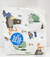 Set De Bebe Para Baño Toalla Pato Termómetro Baño Nena/nene