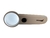 Lupa Galileo Doble Luz Led Y Lente Cristal - 15x Ø37mm