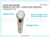 Lupa Galileo Doble Luz Led Y Lente Cristal - 15x Ø37mm - tienda online