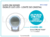 Lupa Galileo Doble Luz Led Y Lente Cristal - 15x Ø37mm en internet
