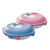 Set x 2 Tupper Maped Hermético de Vidrio + Plato - 700ml