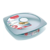 Tupper Hermético Maped - con Plato y Tapa - 900 Ml - tienda online