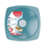 Tupper Hermético Maped - con Plato y Tapa - 900 Ml