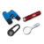 Set Explorador - Binocular, Linterna Roja, Brújula y Lupa