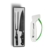 Set Cocina Trento Cuchillo + Trinche + Afilador Easy Sharp