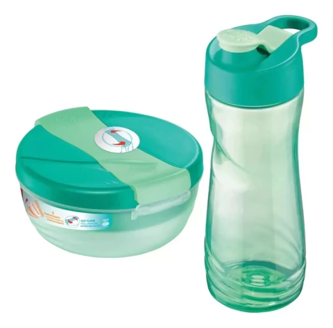 Set Lunchera 1,4l + Botella 500ml Maped Anti Derrame
