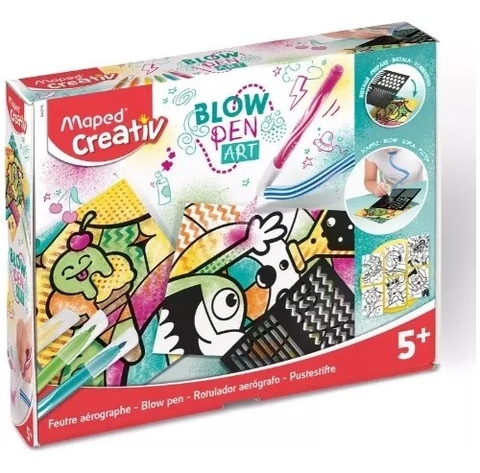 Marcadores Blow Pen Art Aerografo Maped
