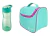 Set Lunchera Origami+botella Maped 500ml Plastico