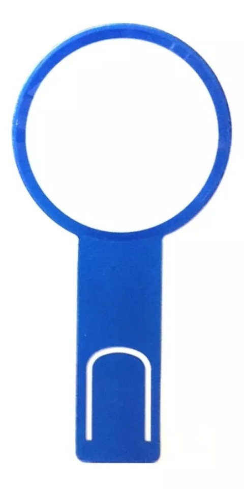 Lupa Fresnel De Mano Galileo Con Clip Sujetador 3x Ø70mm