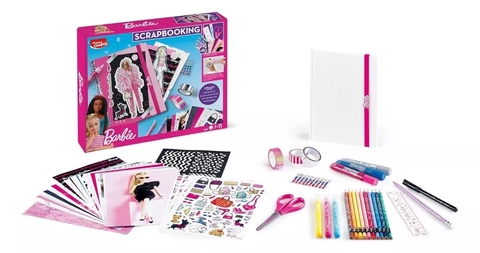 Set Barbie Scrapbooking Maped - Manualidades con 55 Accesorios