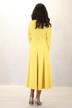 Vestido Jasmine Manga Longa - VJL - comprar online