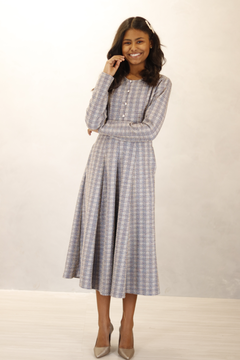 Vestido Jasmine Manga Longa - VJL - loja online