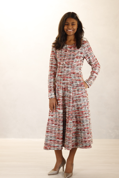 Imagem do Vestido Jasmine Manga Longa - VJL