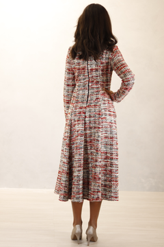 Vestido Jasmine Manga Longa - VJL - loja online