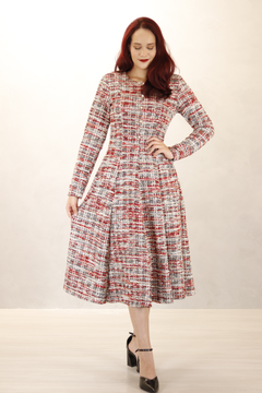 Vestido Jasmine Manga Longa - VJL - comprar online