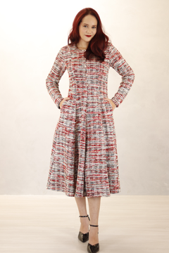 Vestido Jasmine Manga Longa - VJL