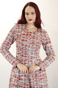 Imagem do Vestido Jasmine Manga Longa - VJL