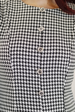 Vestido Jasmine Manga Longa - VJL - SSS Modas Ltda
