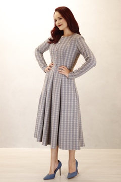 Vestido Jasmine Manga Longa - VJL - loja online