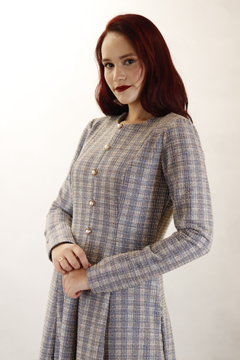 Vestido Jasmine Manga Longa - VJL