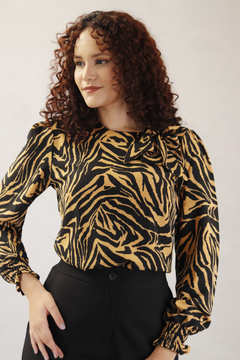 Blusa Gola Lorena - BGO - SSS Modas Ltda