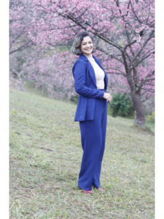 Conjunto Calça e Blazer Alfaiataria - CBA