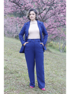 Conjunto Calça e Blazer Alfaiataria - CBA - comprar online