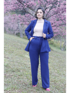 Conjunto Calça e Blazer Alfaiataria - CBA na internet