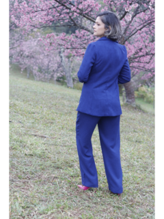 Conjunto Calça e Blazer Alfaiataria - CBA - SSS Modas Ltda