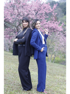 Imagem do Conjunto Calça e Blazer Alfaiataria - CBA