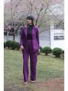 Conjunto Calça e Blazer Linho - CBL