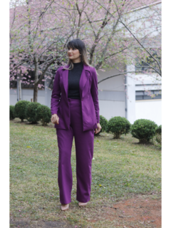 Conjunto Calça e Blazer Linho - CBL