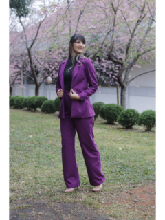 Conjunto Calça e Blazer Linho - CBL - SSS Modas Ltda