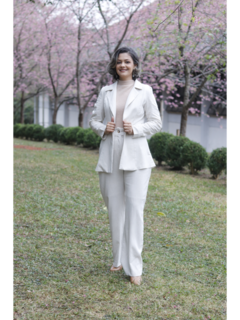Imagem do Conjunto Calça e Blazer Linho - CBL