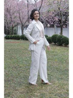Conjunto Calça e Blazer Linho - CBL - comprar online