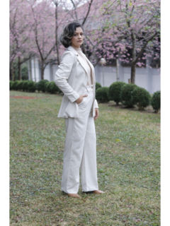 Conjunto Calça e Blazer Linho - CBL na internet
