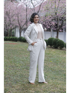 Conjunto Calça e Blazer Linho - CBL - SSS Modas Ltda