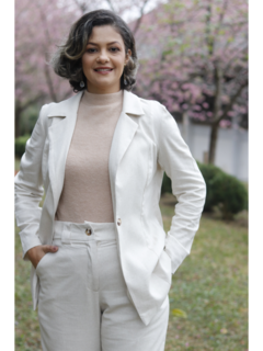 Conjunto Calça e Blazer Linho - CBL - loja online