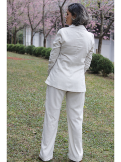 Conjunto Calça e Blazer Linho - CBL