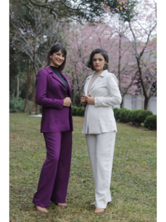 Conjunto Calça e Blazer Linho - CBL - comprar online