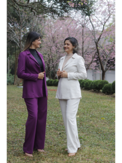 Conjunto Calça e Blazer Linho - CBL na internet