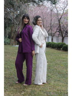 Conjunto Calça e Blazer Linho - CBL - SSS Modas Ltda