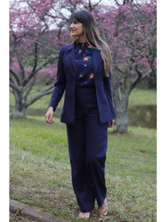 Imagem do Conjunto Calça e Blazer Linho - CBL