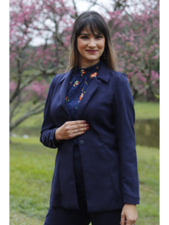 Conjunto Calça e Blazer Linho - CBL - comprar online