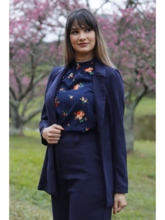 Conjunto Calça e Blazer Linho - CBL na internet