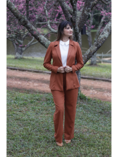 Conjunto Calça e Blazer Linho - CBL - loja online