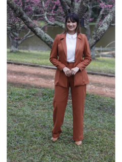 Imagem do Conjunto Calça e Blazer Linho - CBL