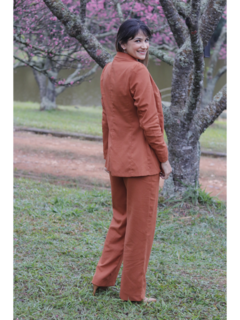 Conjunto Calça e Blazer Linho - CBL - comprar online